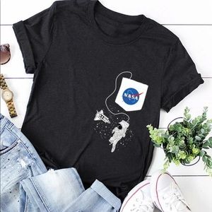 3/15$ tees - NASA Tshirt
